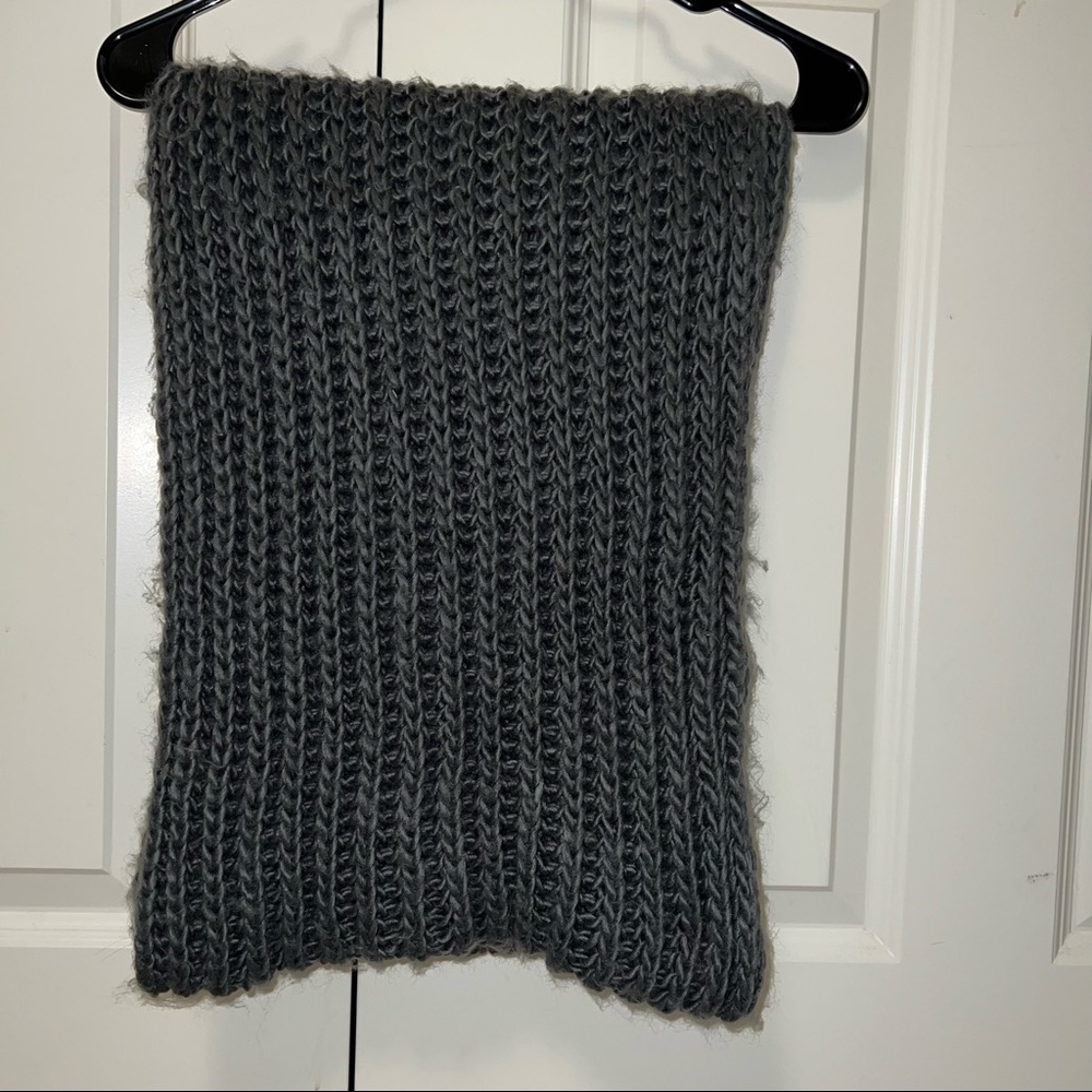 Gray Scarf